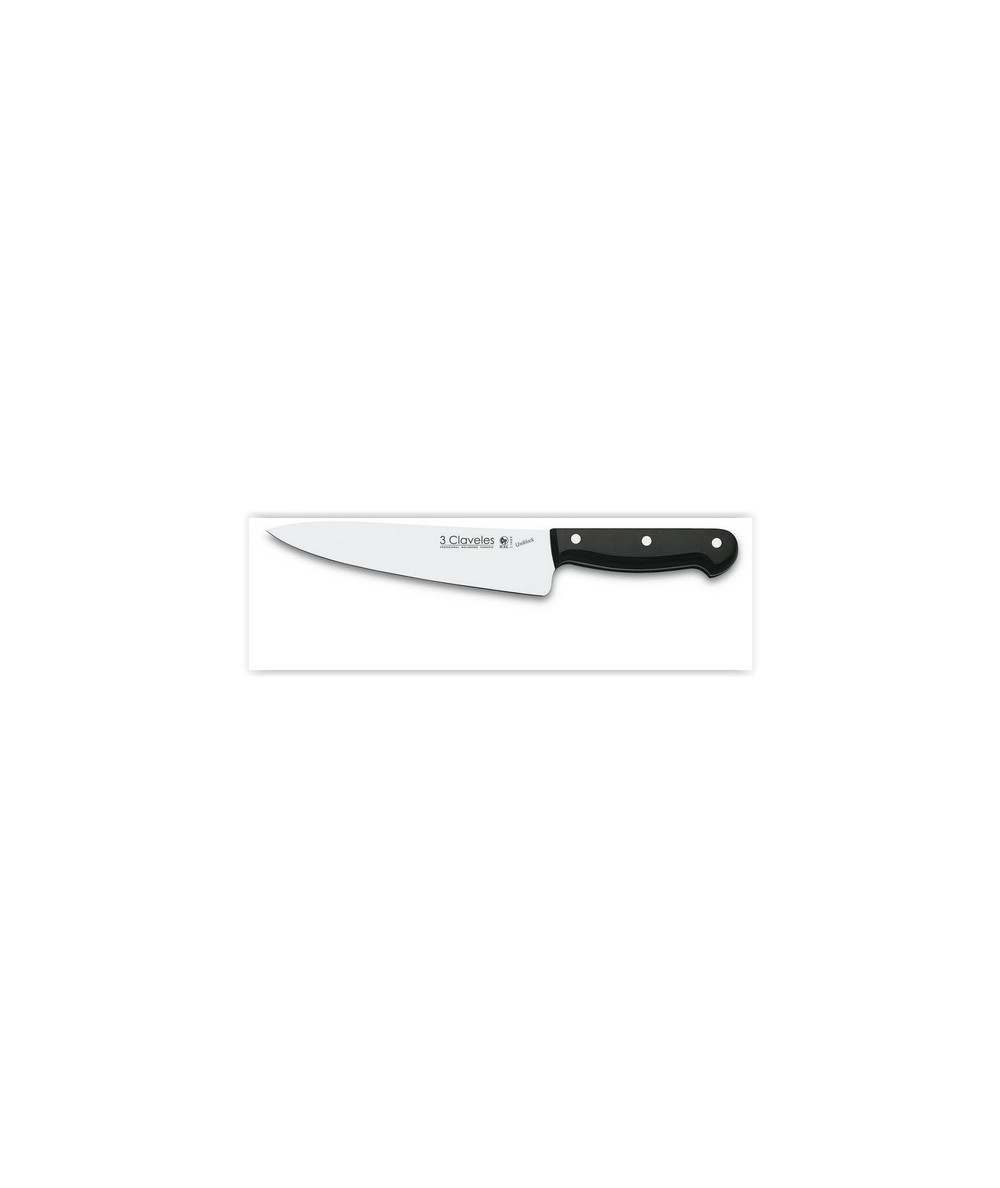 CUCHILLO COCINERO UNIBLOCK 20CM 3 CLAVELES