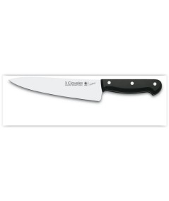 CUCHILLO COCINERO UNIBLOCK 20CM 3 CLAVELES