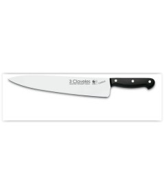 CUCHILLO COCINERO UNIBLOCK 30CM 3 CLAVELES