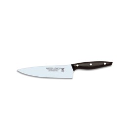 CUCHILLO COCINERO 20CM MANGO MIKARTA NEGRO