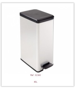 Cubo Basura SLIM BIN 40 Litros