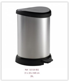 CUBO DE BASURA DECO BIN 20 LITROS