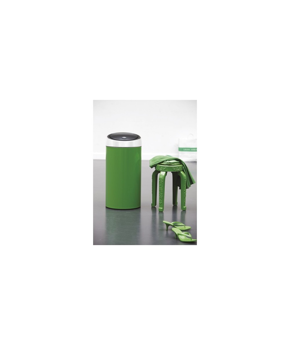 PAPELERA COCINA 45L BRABANTIA VERDE MANZANA