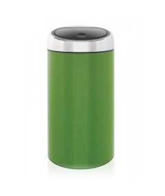 PAPELERA COCINA 45L BRABANTIA VERDE MANZANA