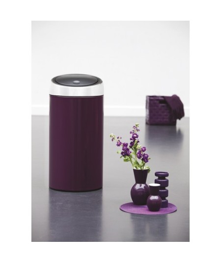 PAPELERA COCINA 45L. VIOLETA PÚRPURA