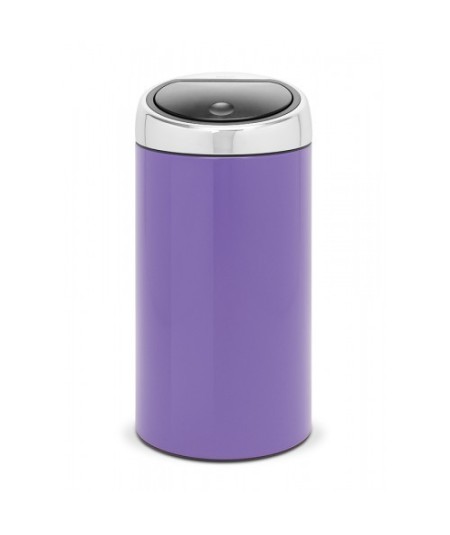 PAPELERA COCINA 45L BRABANTIA PENSAMIENTO PURPURA