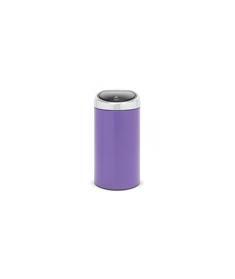 PAPELERA COCINA 45L BRABANTIA PENSAMIENTO PURPURA