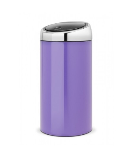 PAPELERA COCINA 45L BRABANTIA PENSAMIENTO PURPURA