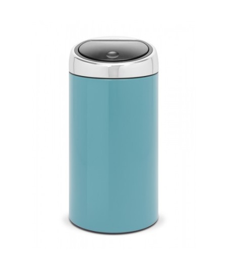 PAPELERA COCINA 45L BRABANTIA AZUL CARIBE