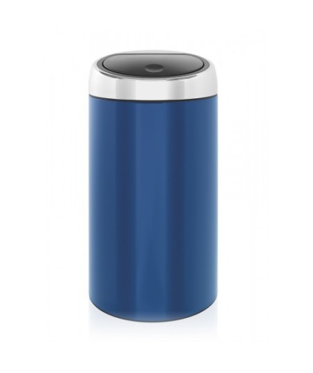 PAPELERA COCINA 45L BRABANTIA AZUL COBALTO