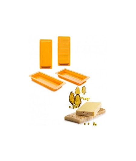 SET 2 MOLDES TURRÓN 793501