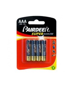 SET 4 PILAS AAA LR03 1.5V