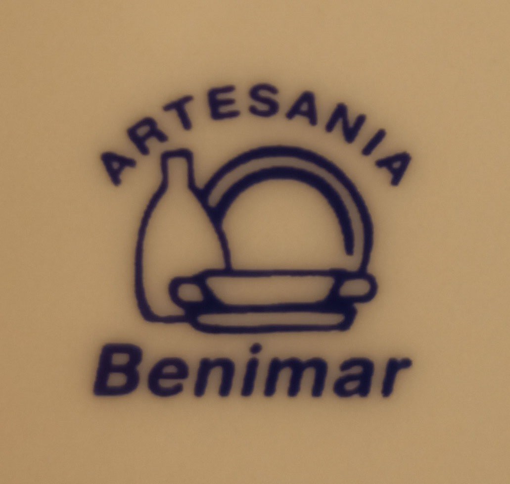 ARTESANIA BENIMAR PORCELANAS